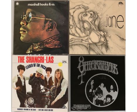 ROCK/PSYCH/CLASSIC LPs - 'TIME WARP' CONDITION - Outlandish condition bundle of 4 x great LPs. Titles are The Shangri-Las - L