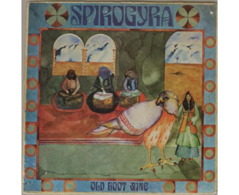 SPIROGYRA - OLD BOOT WINE - The tremendous 2nd LP from local favourites Spirogyra, with this copy a must addition to any coll