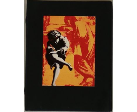 GUNS N' ROSES - USE YOUR ILLUSION I & II - A fantastic limited edition double CD promo pack from 1991 (PRO CD 4244). This is 