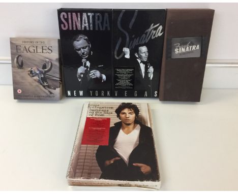 SINATRA AND MORE COLLECTIBLE CD PACKS - 5x CD packs to include Sinatra - New York (8122-79858-1), Sinatra - Vegas (8122-74075