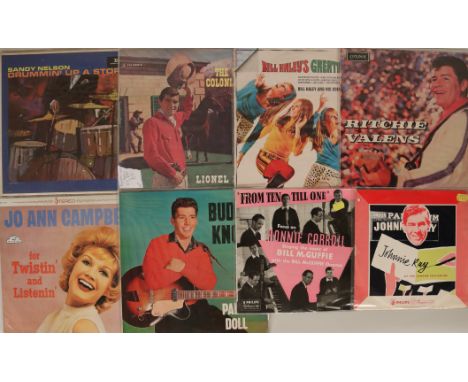 ROCK 'N' ROLL - Great collection of around 140 x LPs including original pressings. Artists/titles include Ronnie Carroll and 