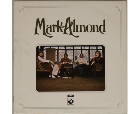MARC ALMOND - S/T - UK TEST PRESSING LP - A white label test pressing of the timeless 1971 from Jon Mark and Johnny Almond (S