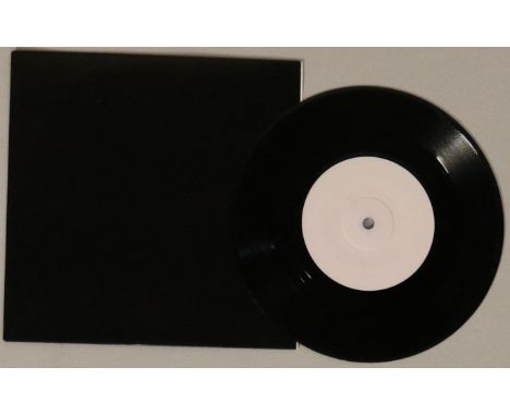 BAUHAUS - SANITY ASSASSIN - Legendary 1983 fan club only 7" release. Only 325 copies of the single were sent out as a present