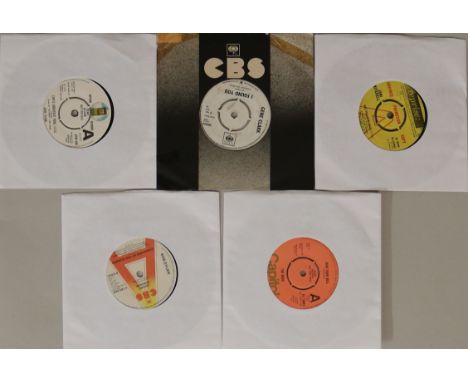 FOLK-ROCK' - UK 7" DEMOS - Brill bundle of 5 x seldom seen demo 7". Titles are Gene Clark (x2) - Life's Greatest Fool (AYM 34