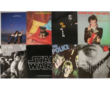 POP - LPs & 7" - A classic collection of around 170 x (mainly) LPs with some 12" as well as a large box of around 300 x 7" Ex