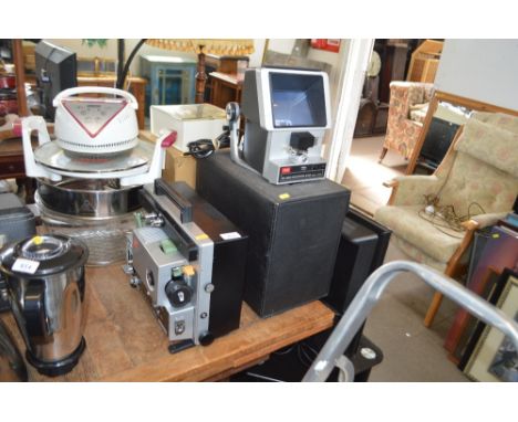 A projector and viewer etc