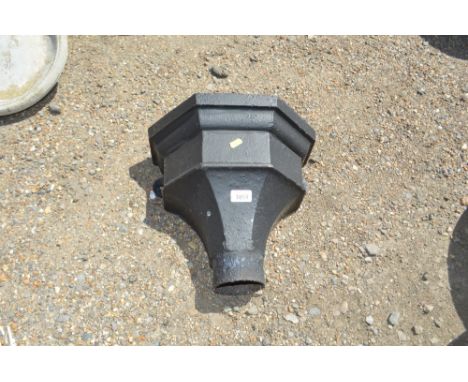 A rain hopper