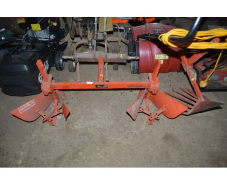 A plough for compact tractor; together with a potato ridger