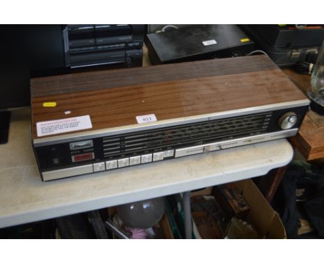 A Grundig FM stereo tuner sold as collector's item 