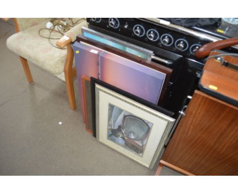 A quantity of pictures; prints etc