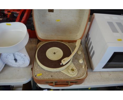 A HMV record player sold as collector's item