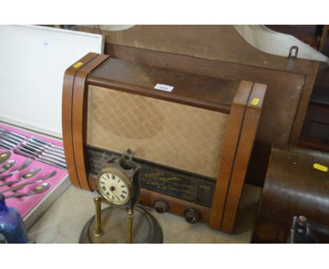 A GEC wooden cased radio sold as collector's item 