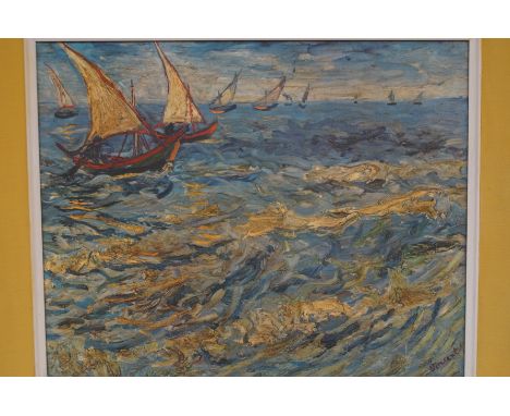 Printed Oilograph on canvas, Vincent van gogh