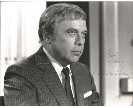 Herbert Lom signed 10x8 black and white photo. 11 September 1917 – 27 September 2012) was a Czech born British film and telev