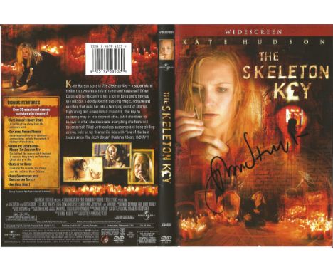 The Skeleton Key DVD sleeve signed by cast member John Hurt. The Skeleton Key is a 2005 American supernatural horror film dir