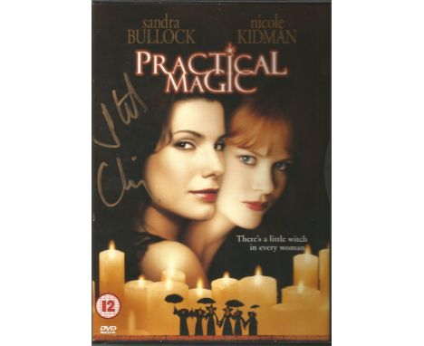 Stockard Channing signed DVD sleeve for Practical Magic. Disc included. Good Condition. All autographs are genuine hand signe