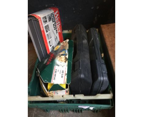 BOX OF POWER TOOLS