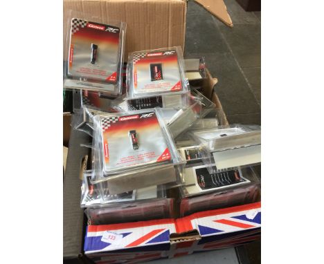 BOX OF CARRERA LIPO RECHARGEABLE BATTERIES FOR R/C ITEMS