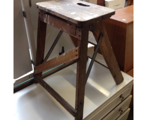 A STEP STOOL