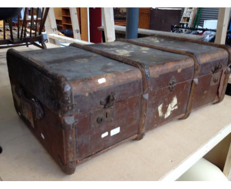 A VINTAGE TRUNK