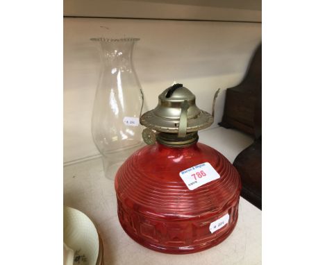 AN OIL LAMP    F3