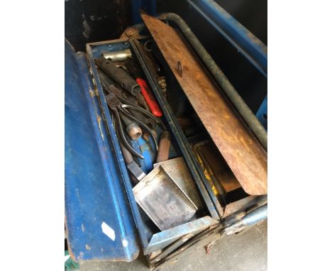 TOOL BOX & TOOLS