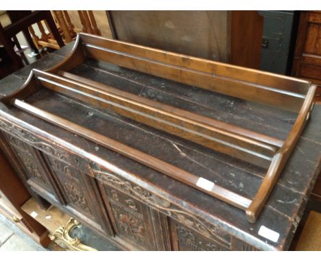 AN ERCOL PLATE RACK