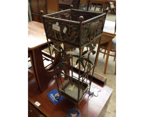 A METAL STICK STAND