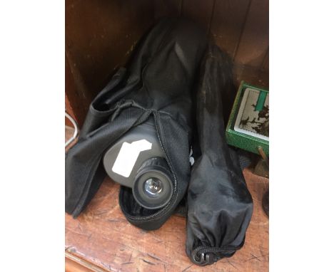 LENNOX SPOTTING SCOPE AND TRIPOD
