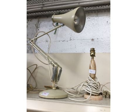 A HERBERT TERRY AND SONS ANGLE POISE LAMP     J5