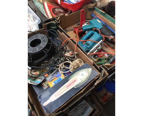 2 BOXES OF TOOLS
