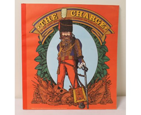 "The Charge of The Light Brigade seen Through The Eyes of A Hussar", a book with cut out model.  Provenance Rita Tushingham