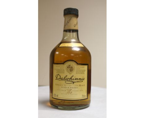 Dalwhinnie Highland single malt Scotch Whisky, 15 years old, 70cl.