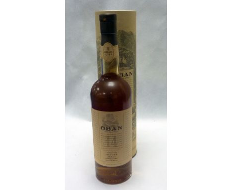 Oban, Highland single malt Scotch Whisky, 14 year, boxed. 70cl.