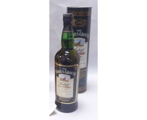 Famous Grouse Vintage Malt Whisky 1992 - bottled in 2003. 70cl. Boxed