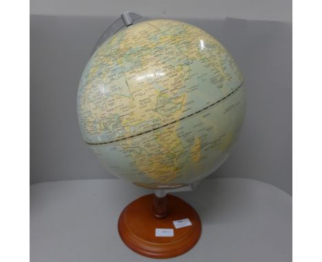 A large globe, 44cm 