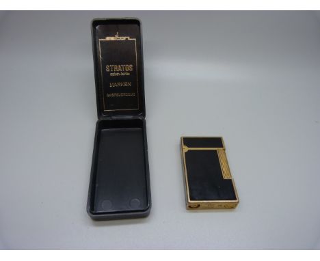 A Dupont Paris cigarette lighter 