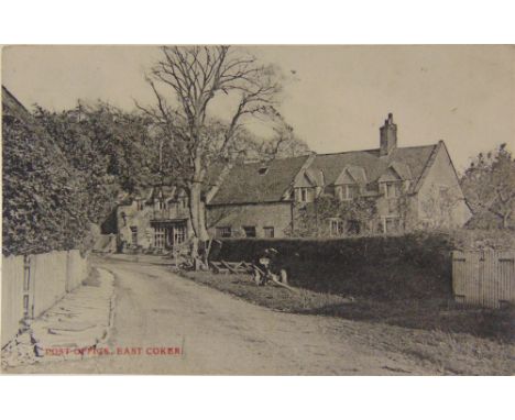 POSTCARDS - SOMERSET  Approximately 385 cards, comprising real photographic views of Bincombe, Over Stowey (by Hole, Williton
