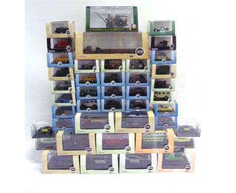 FORTY-THREE 1/76 SCALE OXFORD DIECAST MODEL VEHICLES  each mint or near mint and boxed; together with a 1/72 scale Oxford Die