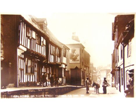 POSTCARDS - SOUTHERN ENGLAND  Approximately 380 cards, namely Berkshire (c.21), Buckinghamshire (c.27), Hampshire (c.62), Het