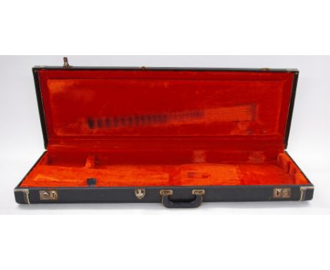 Early 1970s Fender guitar hard case (one catch missing)