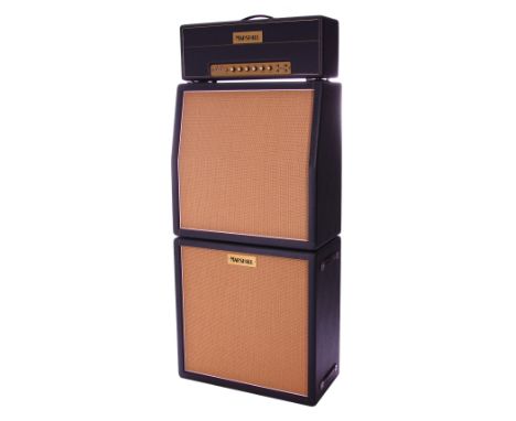 Bernie Marsden - Marshall limited edition Model JTM 45/100 MKIII Super 100 amplifier head, reference no. 0217; together with 