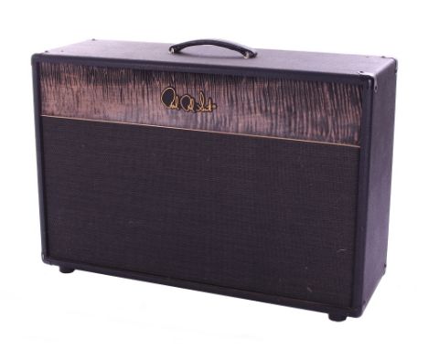 Bernie Marsden - 2012 Paul Reed Smith 2 x 12 guitar amplifier speaker cabinet, ser. no. 120041 *Used by Bernie Marsden on the