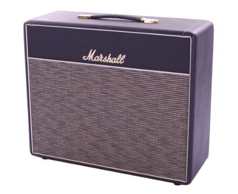 Bernie Marsden - 2004 Marshall 1974CX 1 x 12 guitar amplifier speaker cabinet, made in England, ser. no. M-2004-12-0642-Z, en