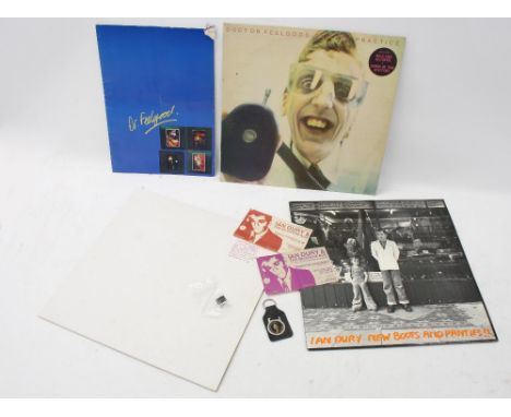 Ian Dury &amp; Dr Feelgood - Ian Dury and the Blockheads ticket stubs for the Town and Country Club, Highgate Road and Brixto