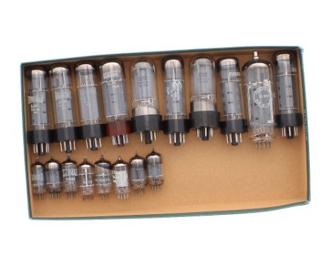 Selection of spare amplifier valves