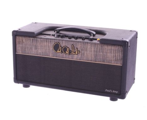 Bernie Marsden - 2013 Paul Reed Smith (PRS) Paul's Amp 50 watt guitar amplifier head, ser. no. AMP130241 *Recommended by Paul