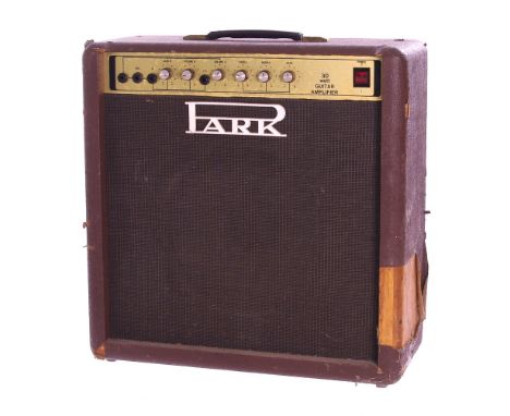 Bernie Marsden &amp; Whitesnake - Park Model 1292 30 watt guitar amplifier, made by Cleartone Musical Instruments Ltd, Englan