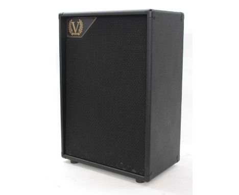 Victory V212VH guitar amplifier speaker cabinet, made in UK, fitted with Celestion G12-H Heritage and Celestion V30 speakers,