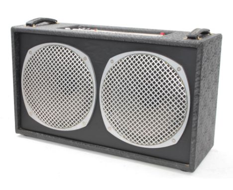 Patrick Eggle wave modulator 125 2 x 12 guitar amplifier